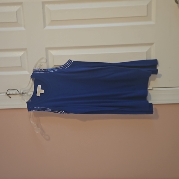 Blue MK Top - Picture 1 of 3